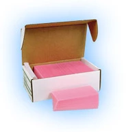 Truwax Regular .05" thick base plate wax sheets, 1 pound box of base plate wax