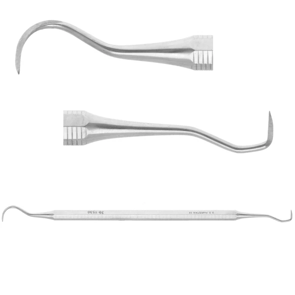 ProDent EUA #15/30 Towner-Jacquette raspador universal, dupla face