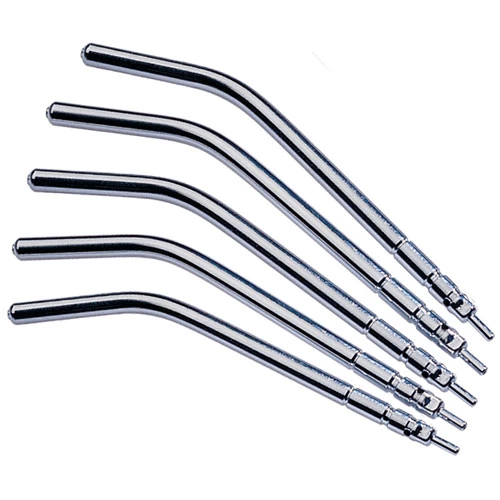 Uni-Tip Luft/Wasser Spritzdüsen A-Dec Typ 5/Pkg. Länge: 3-1/4" (8 mm). Metall