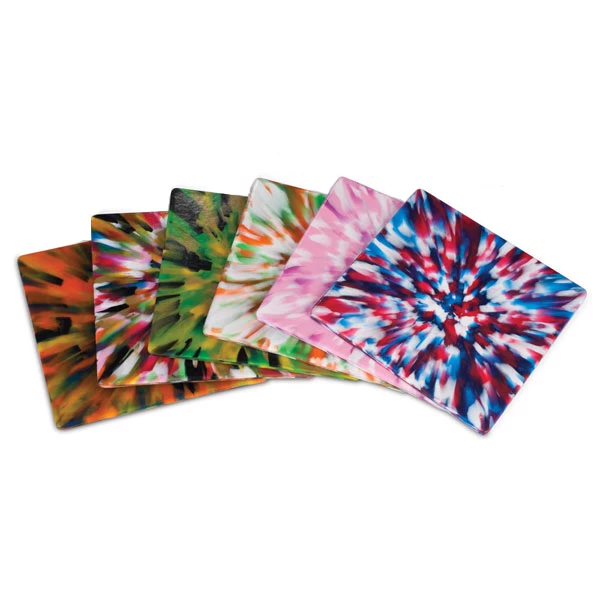 ProForm Tie-Dye Mehrfarben Mundschutz-Laminat, Assorted - Patriot