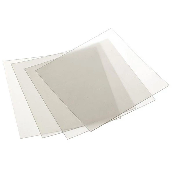 ProForm .020" Coping Material, Vacuum Forming Material - Cloudy, 5" x 5", Box