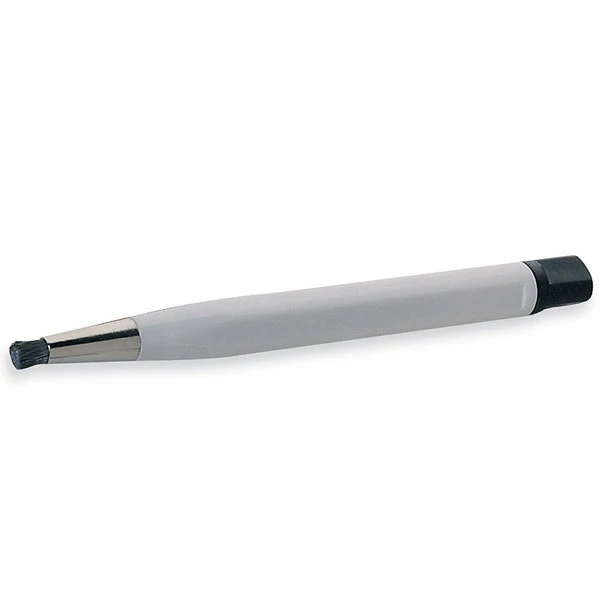 Becht Bur Cleaning Brush, Stainless Steel Wire with Plastic Handle.