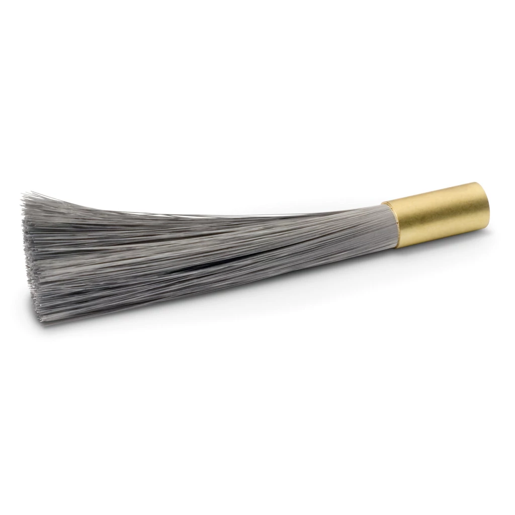 Becht Bur Cleaning Brush Refill - Stainless Steel Wire, Thickness 0,08 mm. No Handle.