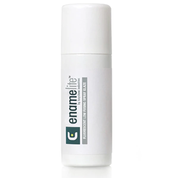 Esmalte Cerámico en Spray Enamelite, Bajo Fusión Fluorescente, 1.6 oz (46g)