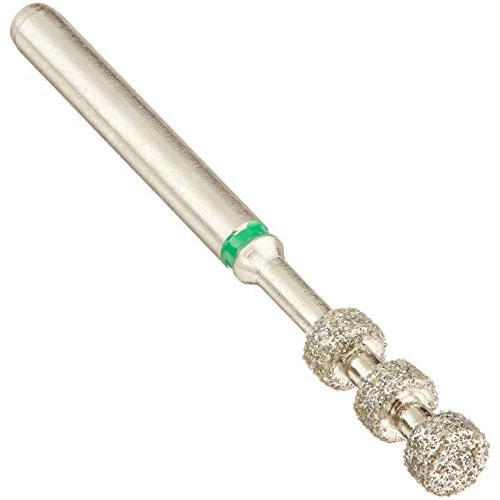 EZ Cut FG 834.021 Coarse Depth Cutter Diamond Bur, 6/Pk. Head size - 2.1 mm