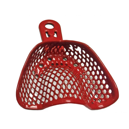 CTrays Resin Double Coated Impression Trays - Medium Upper Arch, Red 12/Pk CTrays Resin Double Coated Impression Trays - Medium Upper Arch, Red 12/Pk