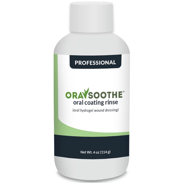 OraSoothe Oral Coating Rinse, 4 oz., Single Bottle