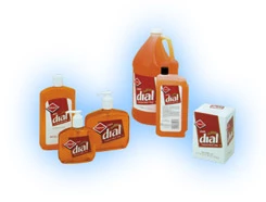 Jabón líquido antimicrobiano Dial Liquid Gold, paquete flexible de 800 mL. Jabón líquido antimicrobiano Dial Liquid Gold, paquete flexible de 800 mL.