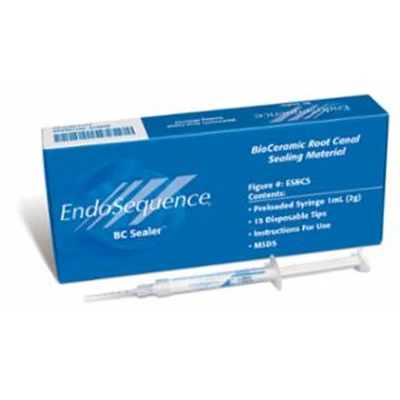 EndoSequence BC Sealer Biokeramischer Wurzelkanalversiegler 2g Spritze + 15 Spitzen