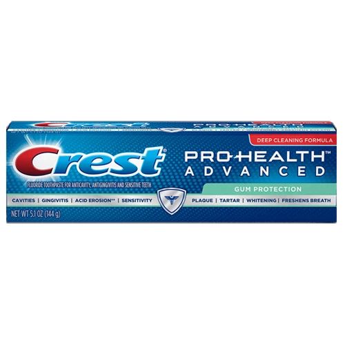 Crest Pro-Health Advanced Extra Gum Protection Toothpaste, 0.85 oz., Mint, 36