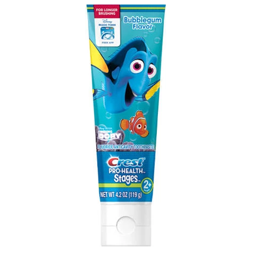 Crest Pro-Health Stages Disney Finding Dory and Nemo Fluoride anti-cavity