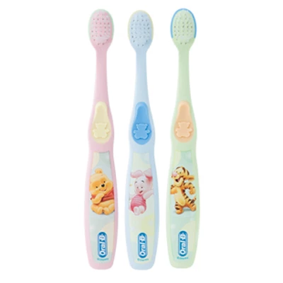 Spazzolini Oral-B Pro-Health Stages 1 Disney baby Winnie the Pooh, 4-24 mesi.