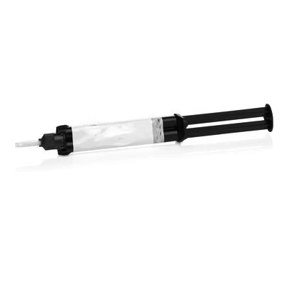 Material de construcción DC Core de marca propia, tono A2, kit de jeringa de 10 gramos.