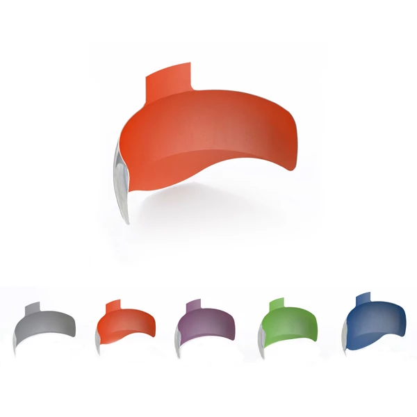 Composi-Tight 3D Fusion Full Curve Matrix Band - ROT, 50/Stk. Rekreiert ideale