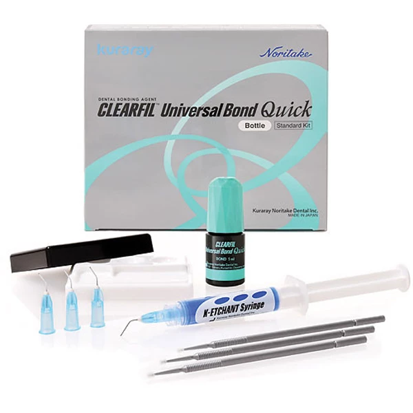 CLEARFIL Universal Bond Quick Bottle Standard Kit with 5ml bond, 3ml K-Etchant