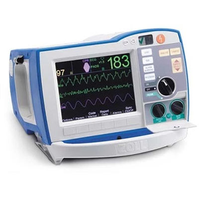 Desfibrilador Zoll Medical R-Series ALS con paquete de expansión, SpO2, NIBP.