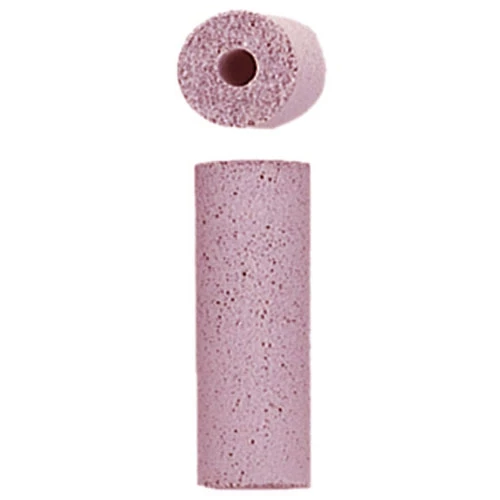 Cilindro de pulido de silicona EVE, 7 x 20 mm, Fino, Rosa, 100/Ud.