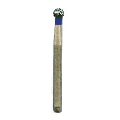 Takaguti FG BR-45 Regular grit Diamond Bur, Round Ball, 3/Pk. ISO 001/012