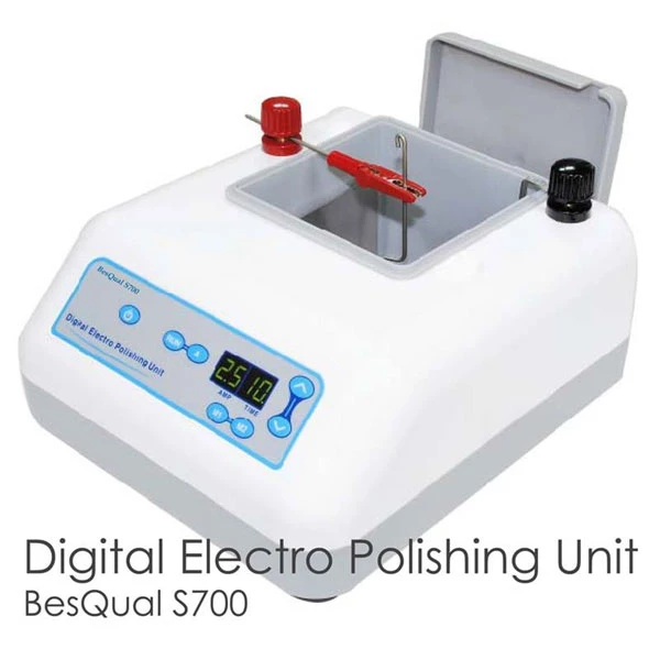 BesQual S700 Elektropoliergerät, 20 cm x 24 cm x 13 cm