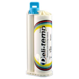 Deli-temp Automix - A1 Refill - Bis-Acryl for Temporary Crowns and Bridges, 1