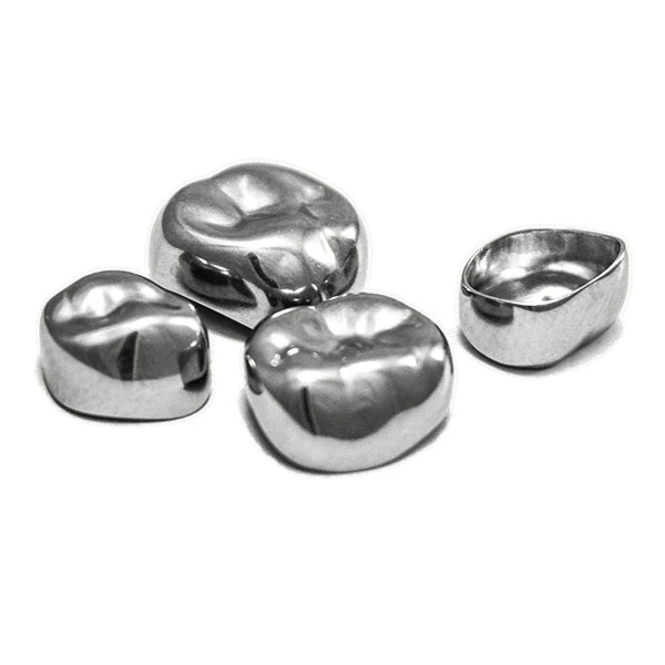 TrueFit Plus coronas pedo de acero inoxidable, superior derecha EUR5, 5/caja. Preformadas. TrueFit Plus coronas pedo de acero inoxidable, superior derecha EUR5, 5/caja. Preformadas.