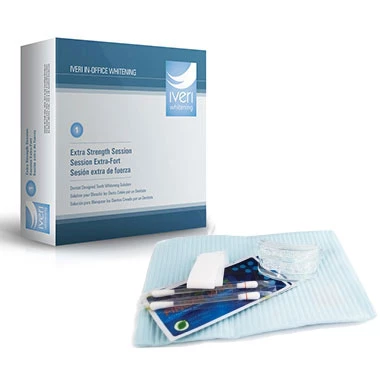 Kit de Blanqueamiento Iveri - 2 Sesiones de Fuerza EXTRA (paquete de 10)