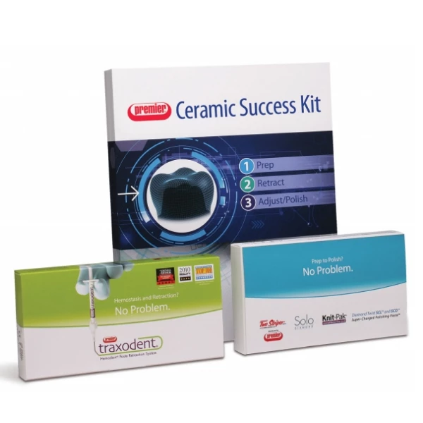 Ceramic Success Kit Contains: 6 Two Striper diamonds, 1 of each: L120C, 285.5C