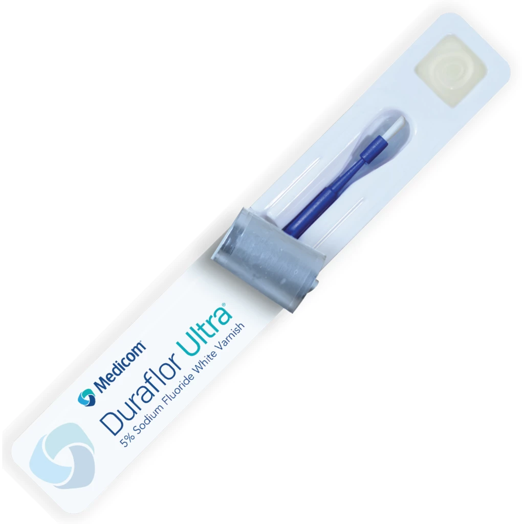 Duraflor Ultra 5% Sodium Fluoride White Varnish - MINT, 30 Unit Dose