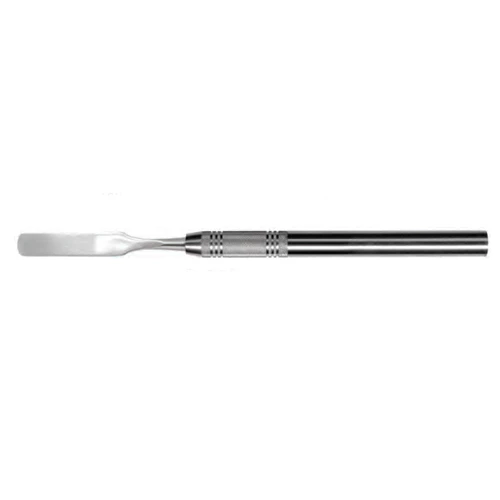 American Eagle #8 Spatula 1/4’’ - 6.3mm Stainless Steel Single End Spatula