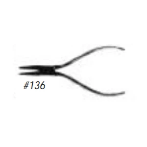 Pinzas de contornear Goslee Buffalo Dental # 136
