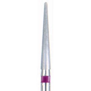 Broca diamantada de acabamento para compósito FG 4236 com agulha superfina, 5/un.