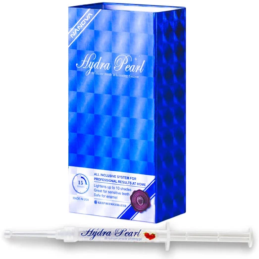 Gel blanqueador Hydra Pearl 6% Peróxido de Hidrógeno - Fresa, recarga, 1 - 1.2 ml