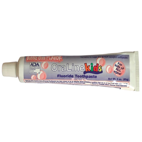 Oraline Kaugummi-Fluorid-Zahnpasta, 85 g, 72/Verpackung
