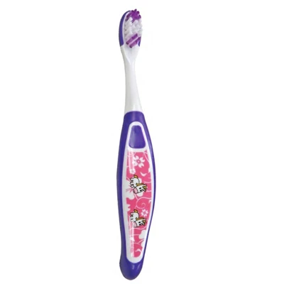 Oraline Kids Cartoon Character Toothbrush, Stage 1, 23 Tuft X-Soft, 72/Case, 4