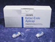Ketac-Endo Aplicap Glass Ionomer Endodontic Sealer, Package of 20 Capsules