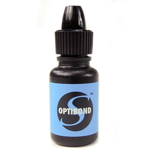Paquete de exportación OptiBond S, botella de 5 mL. Adhesivo dental de un solo componente.