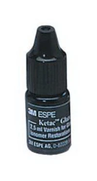 Ketac Glaze 2.5 mL Bottle. Light-cured varnish applied to glass ionomer