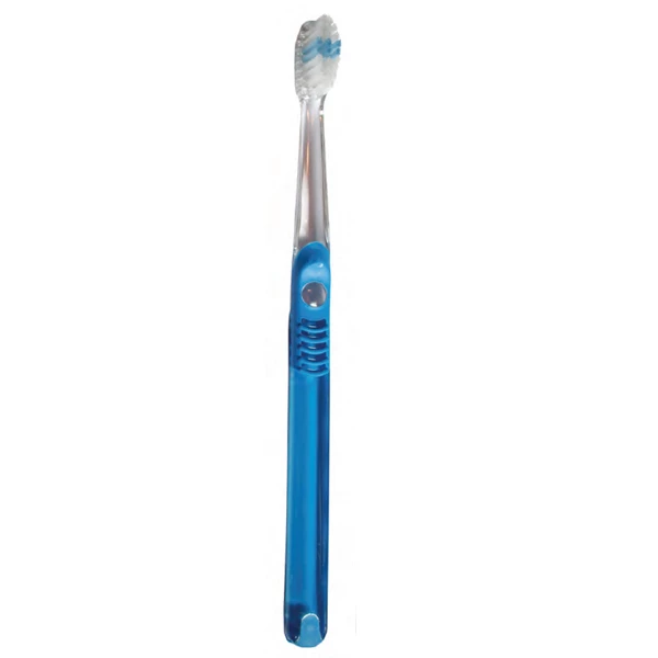 Cepillo de dientes Oraline Premium para adultos, 38 mechones, cabeza estándar, mango recto, 4.