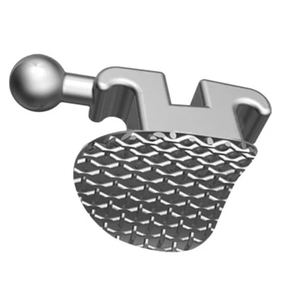 TOL 3B MIM Mesh Based 20 pieces Metal Bracket Set - 0.018 Standard size