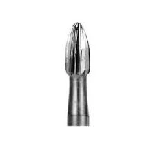 Beavers/Jet FG #7408 12 blade Egg shaped T&F bur. Country of origin: Canada