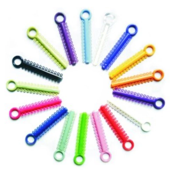 GooDent-Ortho Ligature Ties Green 1040/Bag