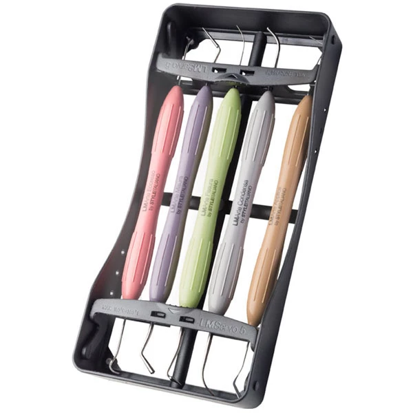 LM-Arte Set of 5 Instruments with LMErgoMax Handle. Innovative instruments LM-Arte Set of 5 Instruments with LMErgoMax Handle. Innovative instruments
