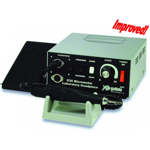 X35 Mikromotor Laborhandstück X35 Elektrisches Laborhandstück System, Geschwindigkeit erhöhen