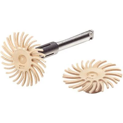 Sof-Lex Espiral de Prepulido - BEIGE 15/Paq. Sistema de Pulido con Diamante, Paso 1