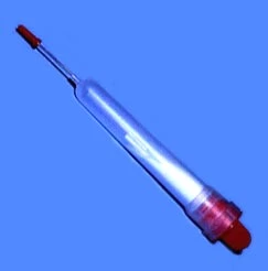 Airbrator Medium Performance, single-use air abrasion handpiece that connects