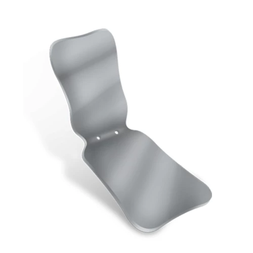 Espejo Metálico Indusbello IBM 005, oclusal para adultos y niños. Permite una visión perfecta.