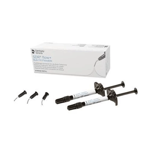 SureFil SDR Flow + Bulk Fill Flowable, Universal Shade, 1 Gm Syringe Refill, 2/Pk