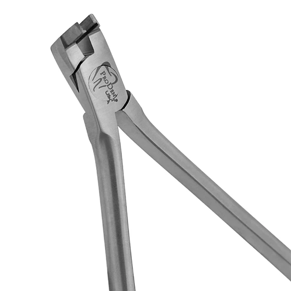 ProDent USA Кусачки для резки и удержания с дистальным концом. Длинная ручка, тонкий, с лапковым соединением.