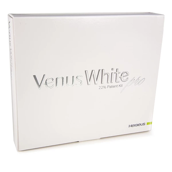 Kit Venus White Pro Bulk (50/Paq.), Gel blanqueador para el hogar con 22% de peróxido de carbamida.