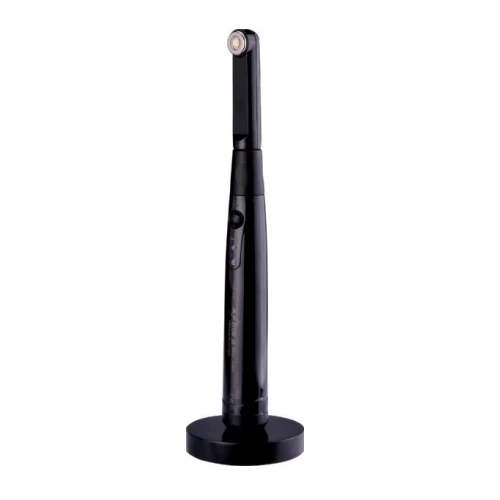 Luz de polimerización LED Xlite 5w, alta potencia 1,700 mw/cm2, cabeza giratoria de 330 grados.